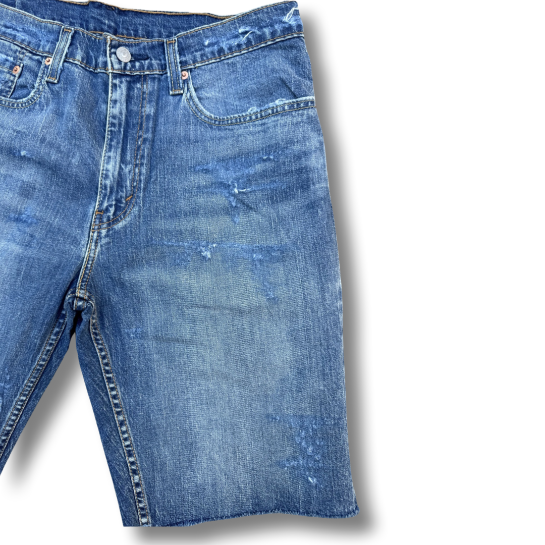 Distressed Denim No.1