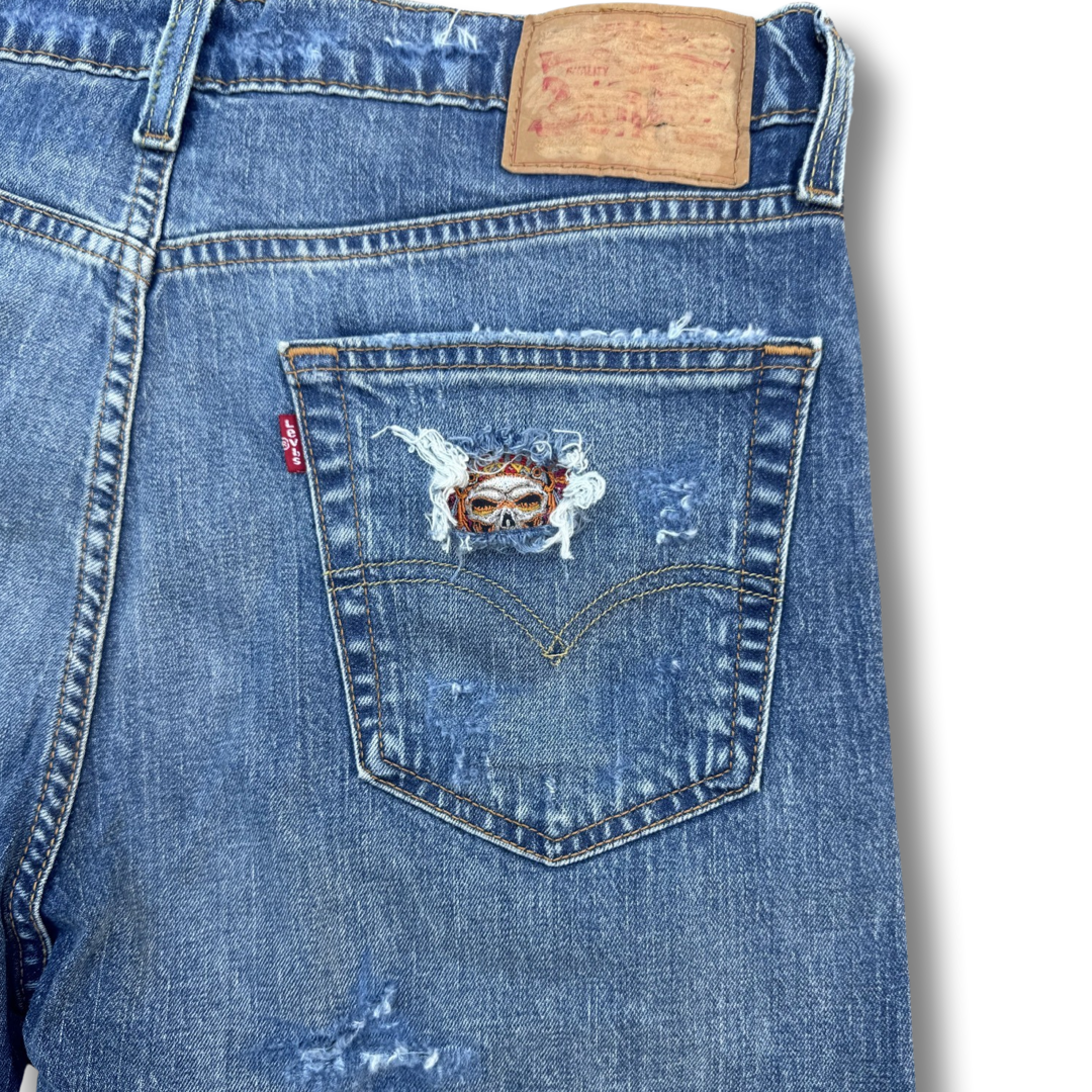 Distressed Denim No.1