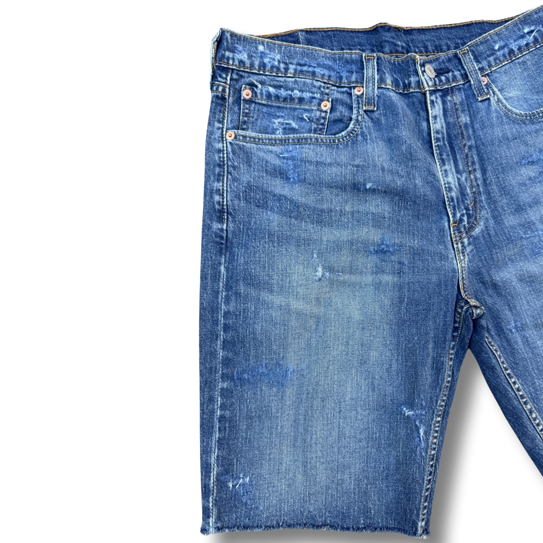 Distressed Denim No.1