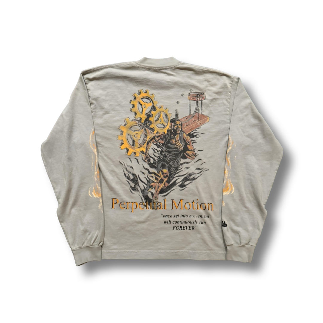 “Perpetual Motion” Vintage Long Sleeve